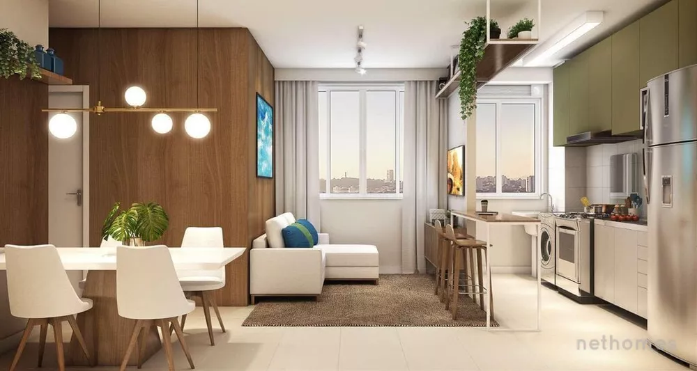 Apartamento Lançamentos com 2 quartos, 41m² - Foto 3