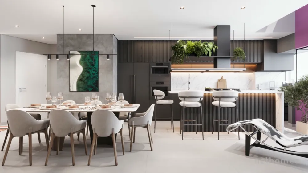 Apartamento, 2 quartos, 125 m² - Foto 4