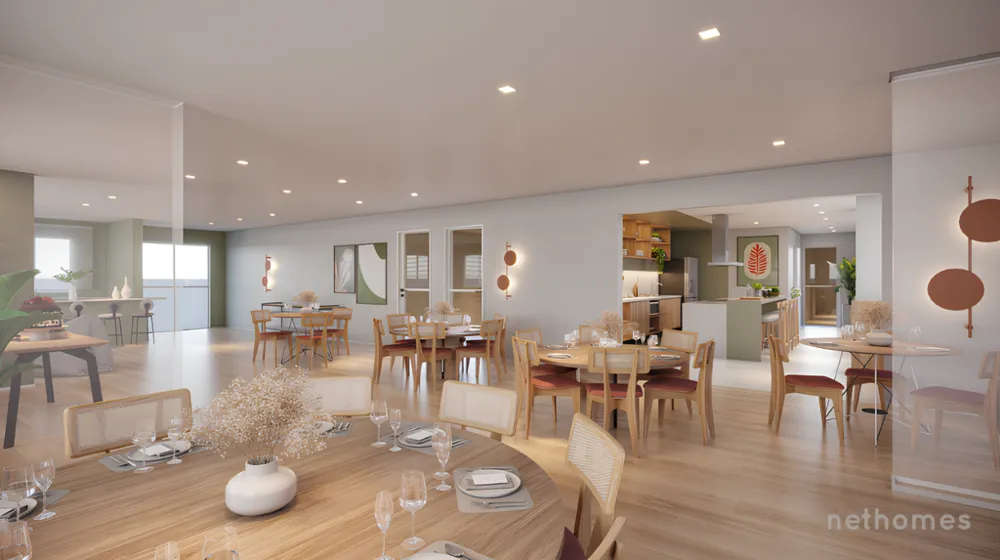 Apartamento, 2 quartos, 54 m² - Foto 4
