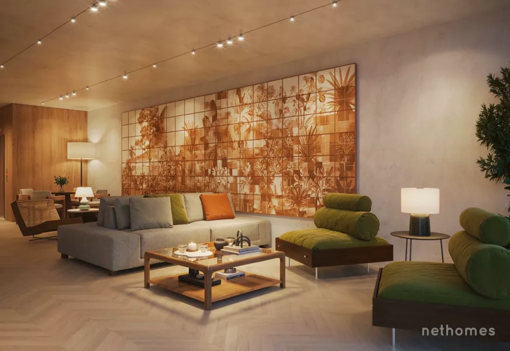Apartamento, 1 quarto, 77 m² - Foto 7
