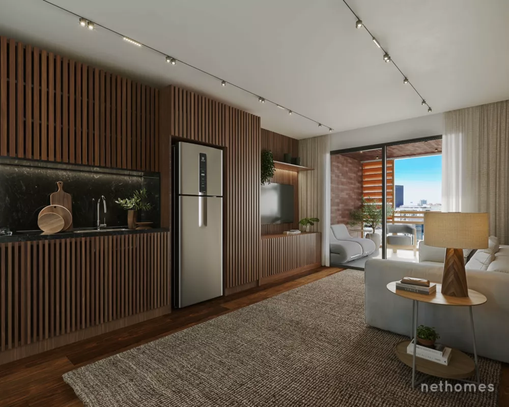 Apartamento, 1 quarto, 77 m² - Foto 4
