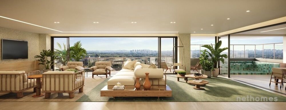 Apartamento Lançamentos com 4 quartos, 207m² - Foto 4