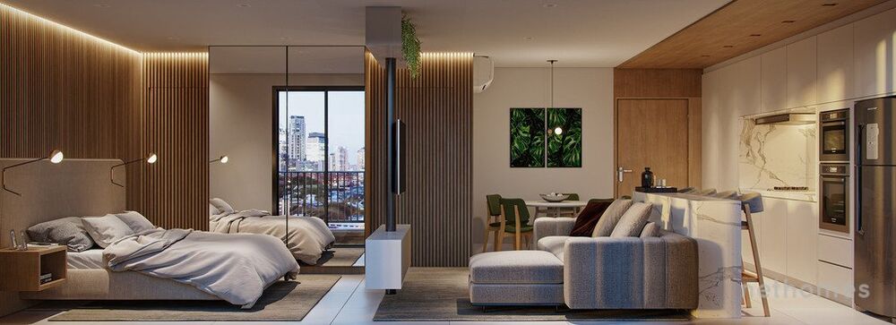 Apartamento, 2 quartos, 81 m² - Foto 1