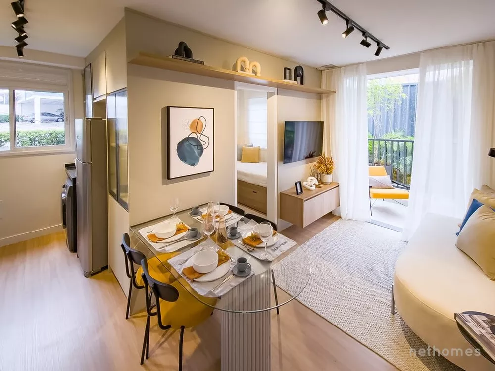 Apartamento Lançamentos com 2 quartos, 40m² - Foto 4