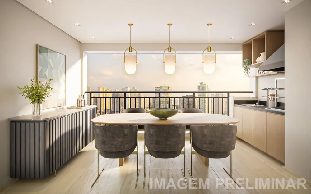 Apartamento, 3 quartos, 103 m² - Foto 3