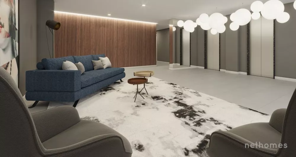 Apartamento Lançamentos com 1 quarto, 68m² - Foto 3