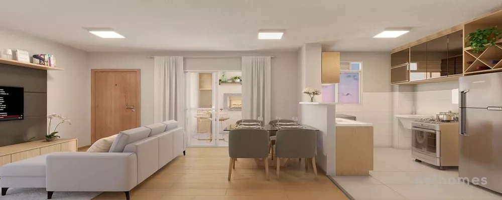 Apartamento Lançamentos com 2 quartos, 38m² - Foto 3