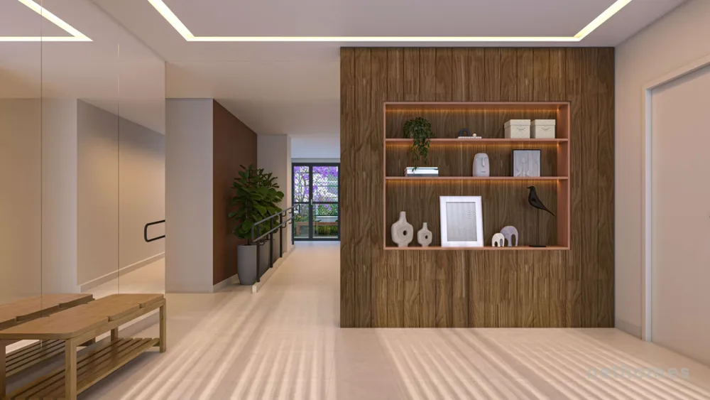 Apartamento, 2 quartos, 35 m² - Foto 2