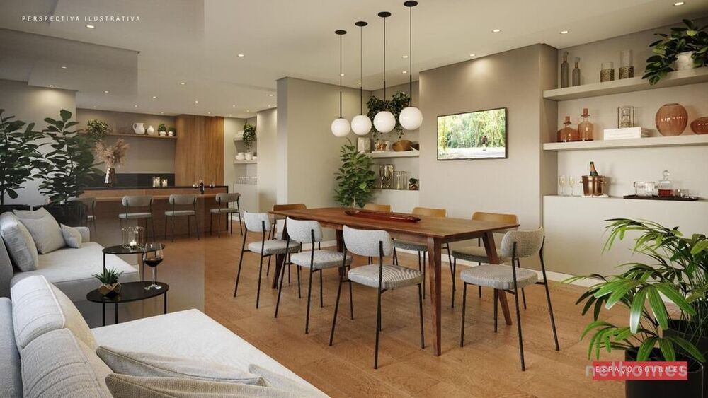 Apartamento Lançamentos com 3 quartos, 65m² - Foto 3