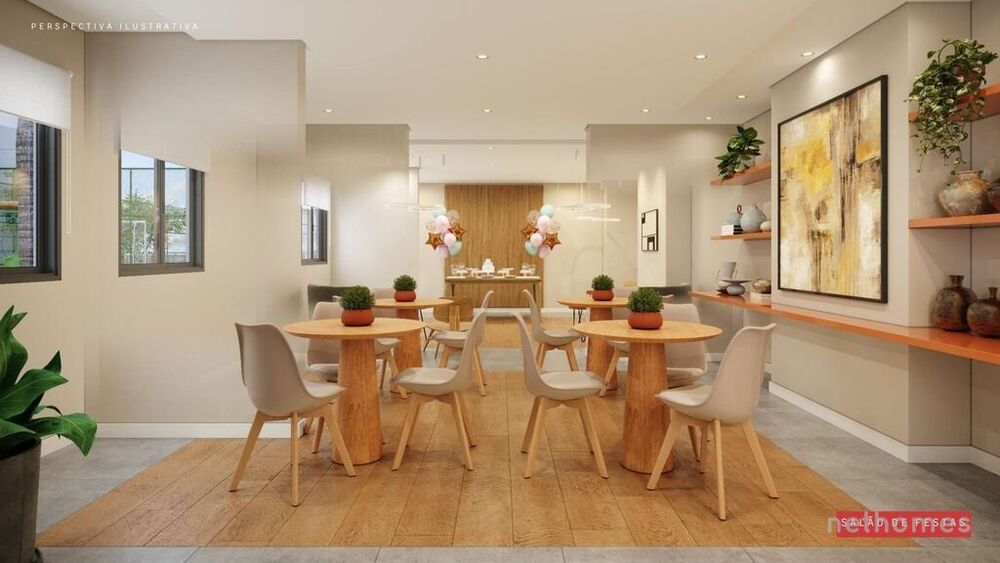 Apartamento Lançamentos com 3 quartos, 65m² - Foto 2