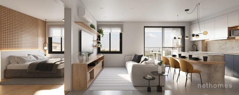 Apartamento, 2 quartos, 58 m² - Foto 1