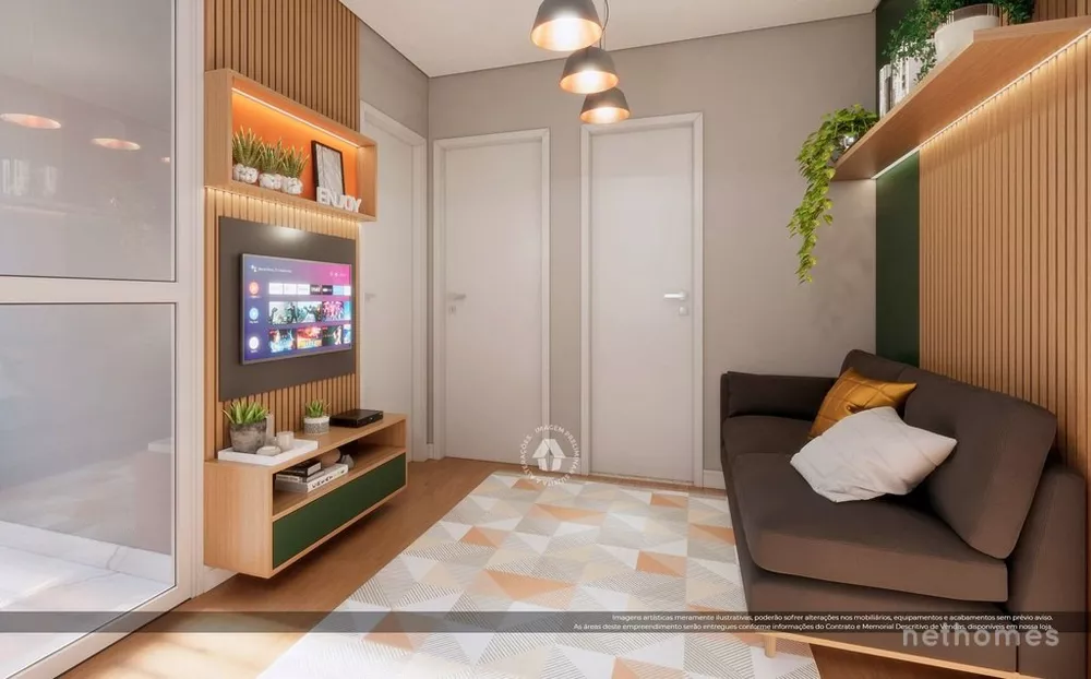 Apartamento Lançamentos com 2 quartos, 36m² - Foto 4