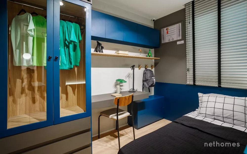 Apartamento, 2 quartos, 43 m² - Foto 7
