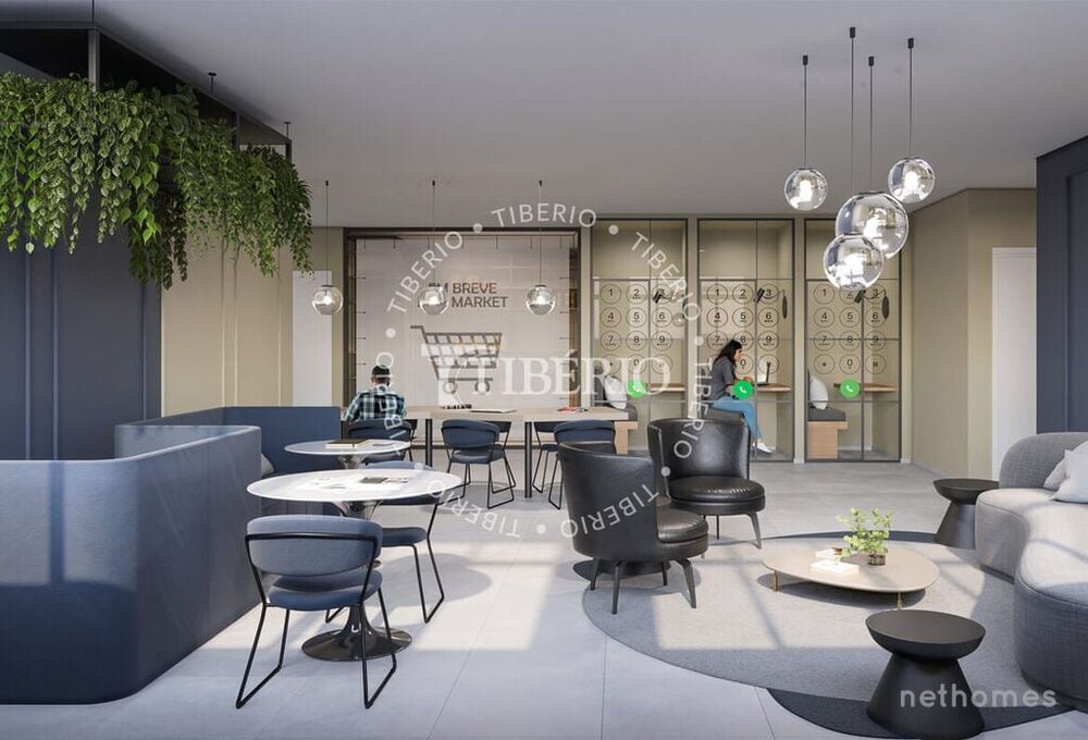 Apartamento Lançamentos com 3 quartos, 75m² - Foto 2