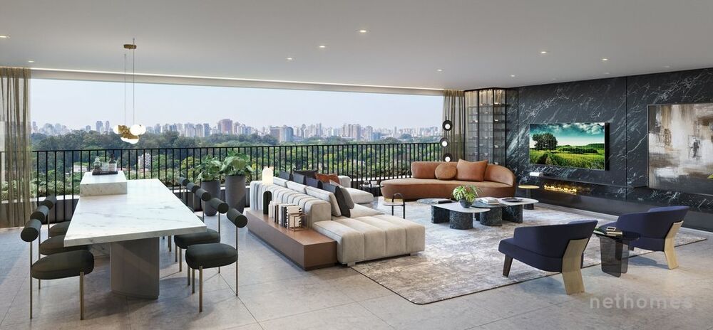 Cobertura, 4 quartos, 338 m² - Foto 6