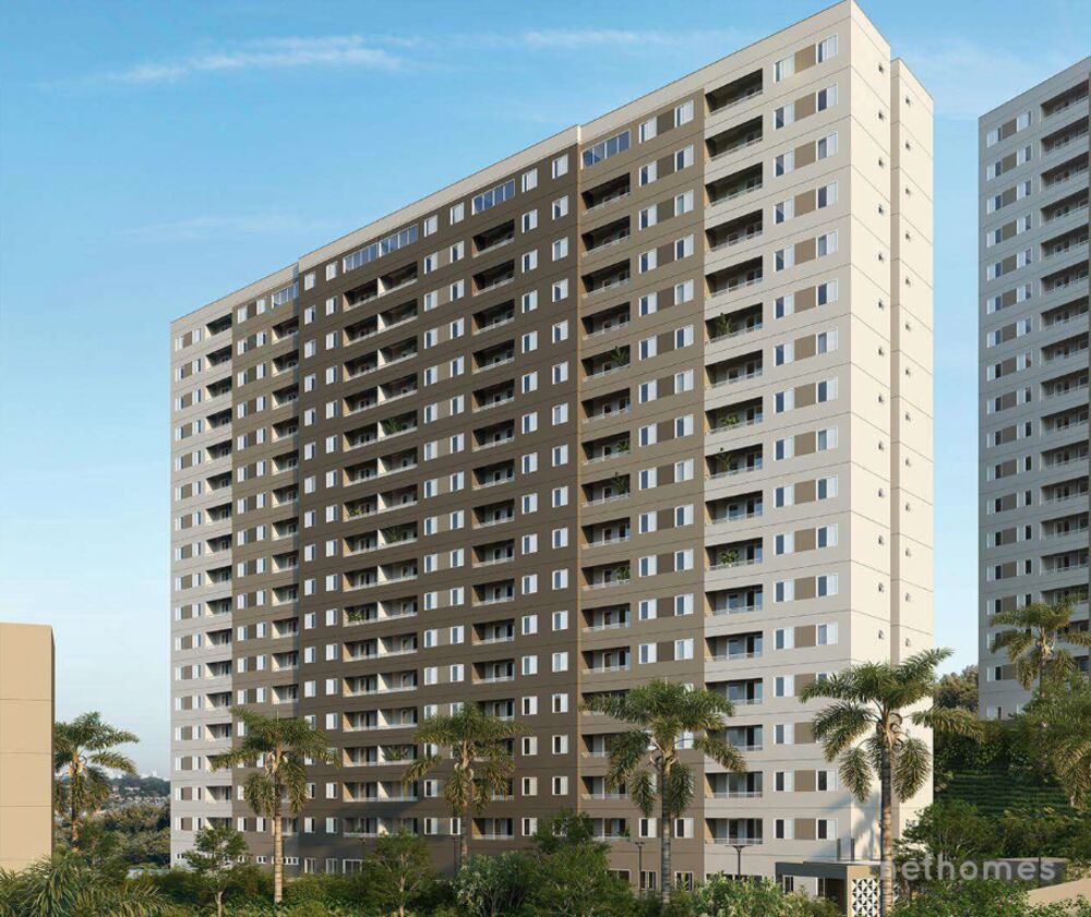 Apartamento, 2 quartos, 41 m² - Foto 1