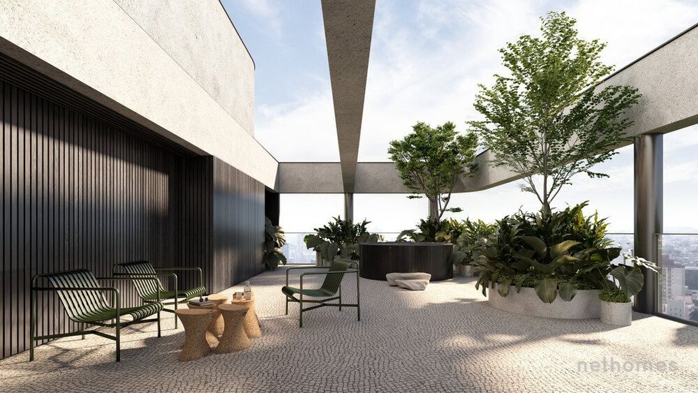 Apartamento à venda com 1 quarto, 41m² - Foto 7