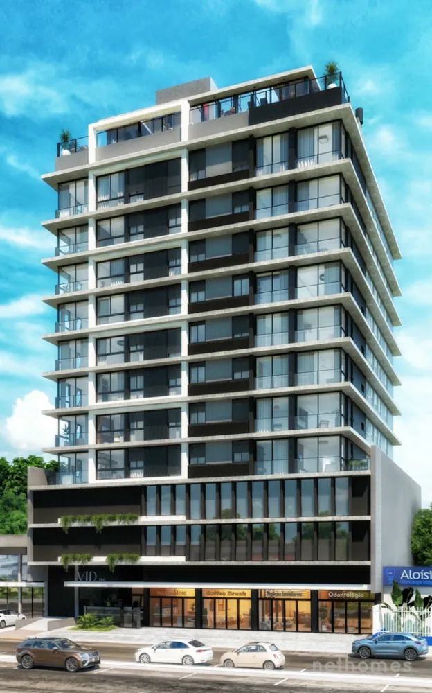 Apartamento, 2 quartos, 61 m² - Foto 1