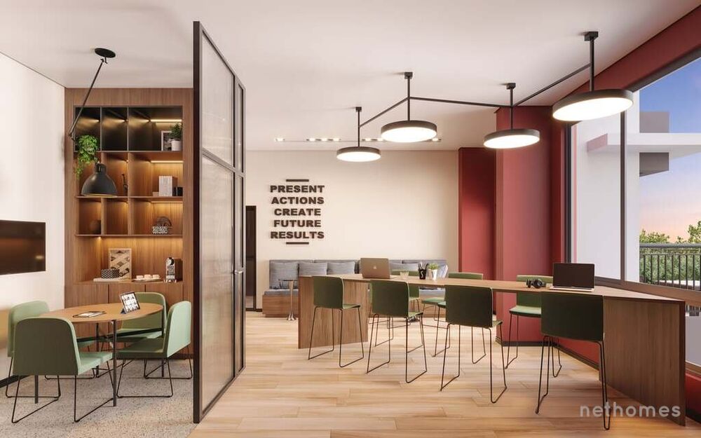 Apartamento Lançamentos com 1 quarto, 28m² - Foto 9