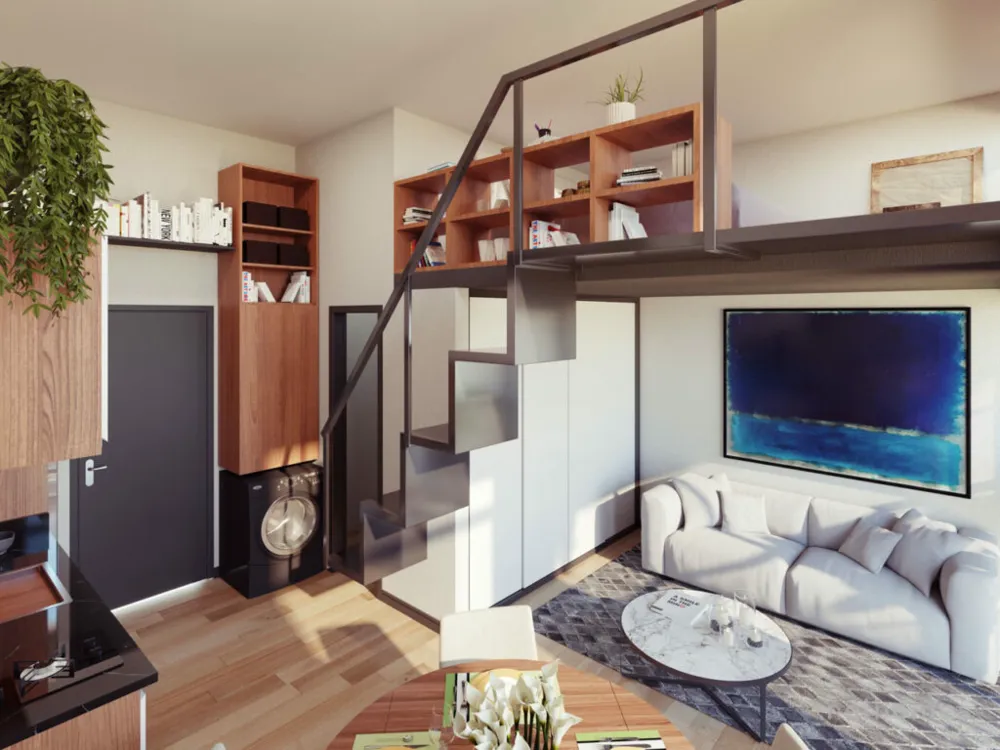 Apartamento, 1 quarto, 31 m² - Foto 4