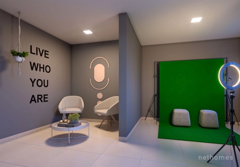 Apartamento, 2 quartos, 33 m² - Foto 1