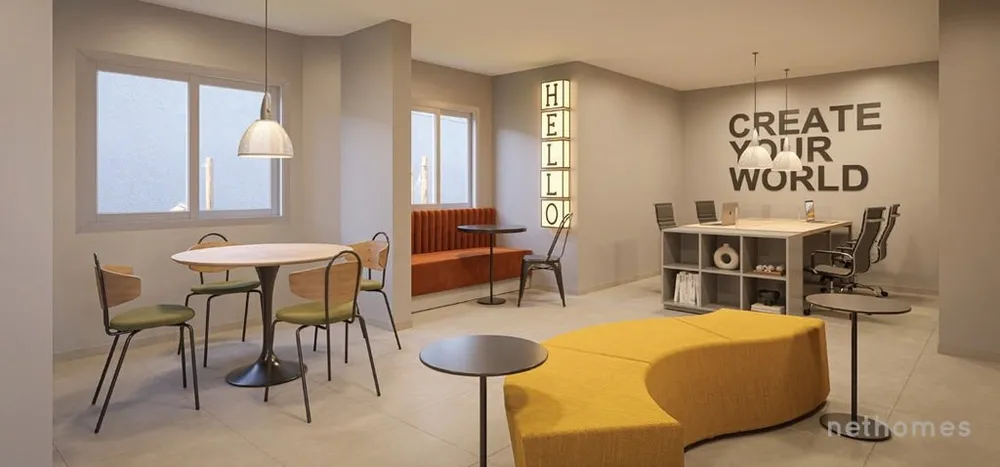Apartamento, 2 quartos, 56 m² - Foto 3