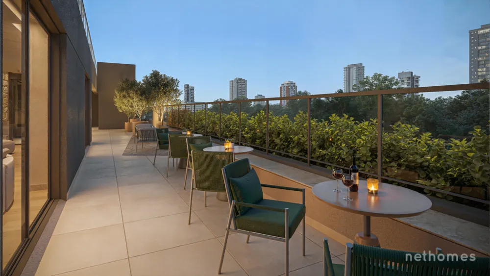 Cobertura, 3 quartos, 234 m² - Foto 1