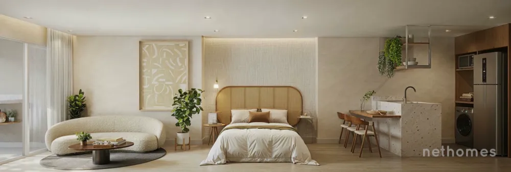 Apartamento, 1 quarto, 41 m² - Foto 5