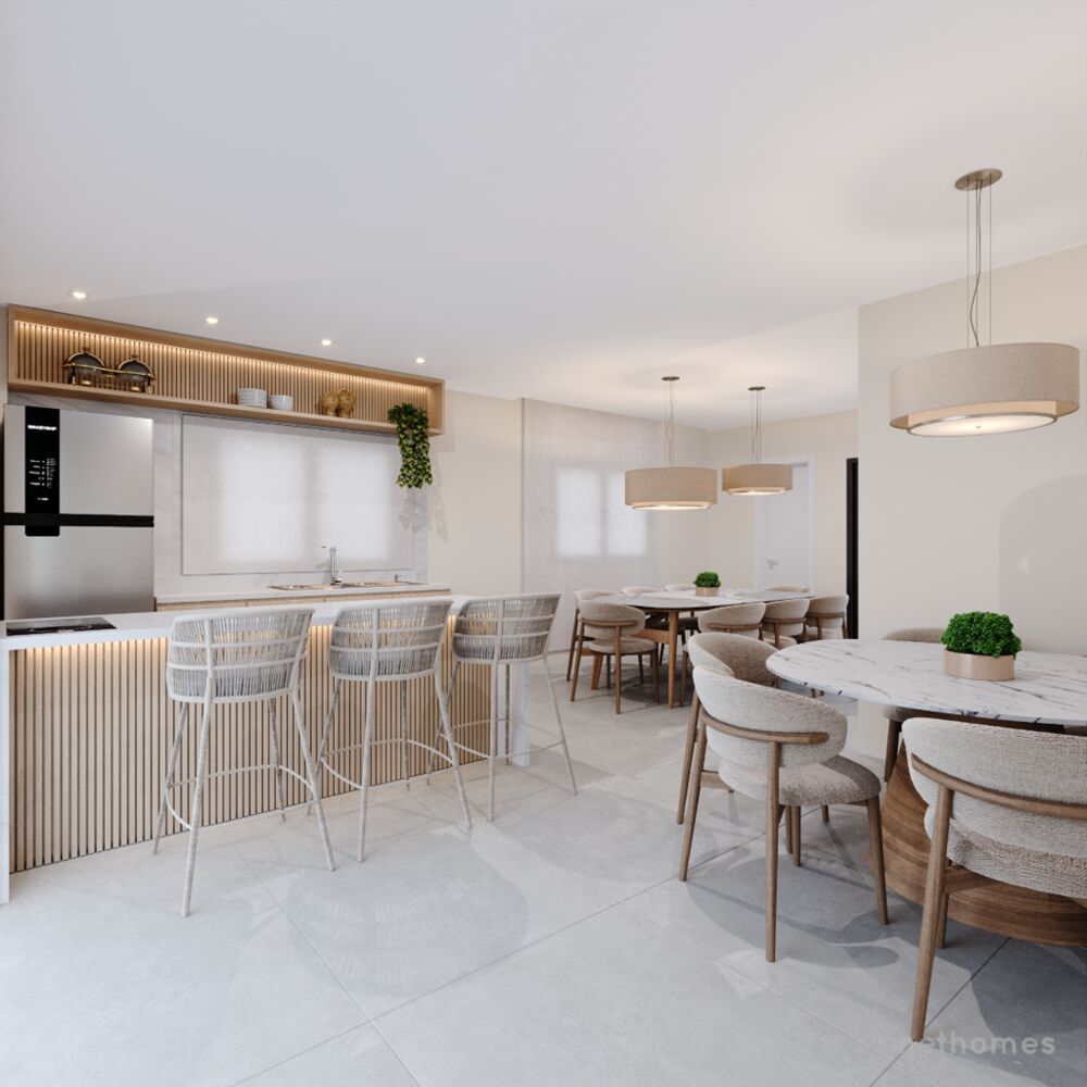 Cobertura Lançamentos com 3 quartos, 121m² - Foto 11