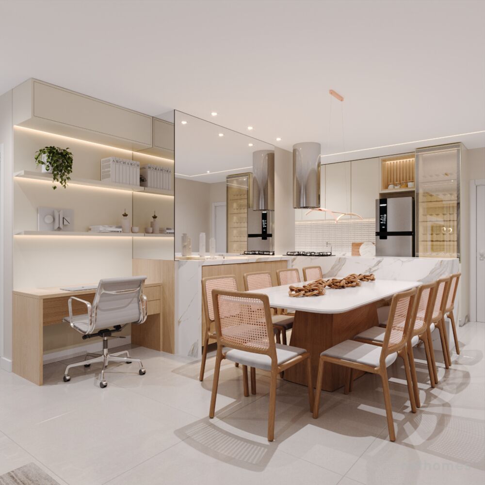 Cobertura Lançamentos com 3 quartos, 121m² - Foto 5