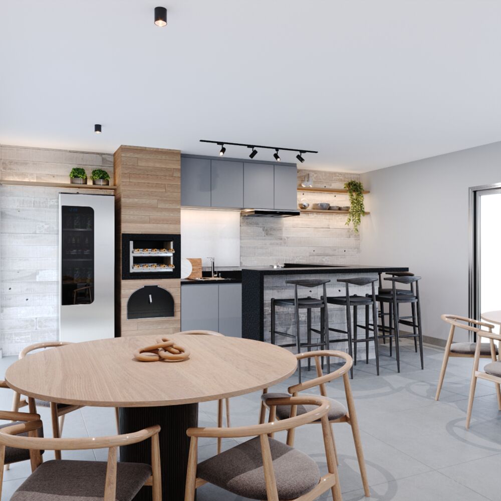 Cobertura Lançamentos com 3 quartos, 121m² - Foto 12