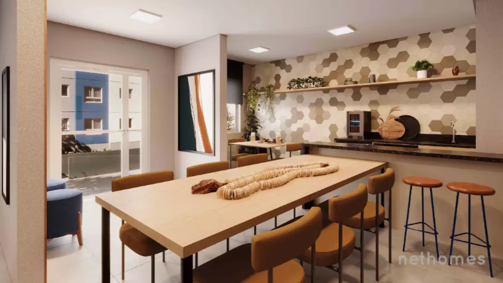Apartamento, 2 quartos, 35 m² - Foto 10