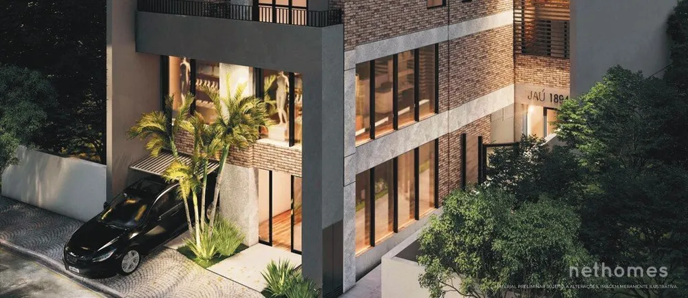 Loja-Salão, 141 m² - Foto 1