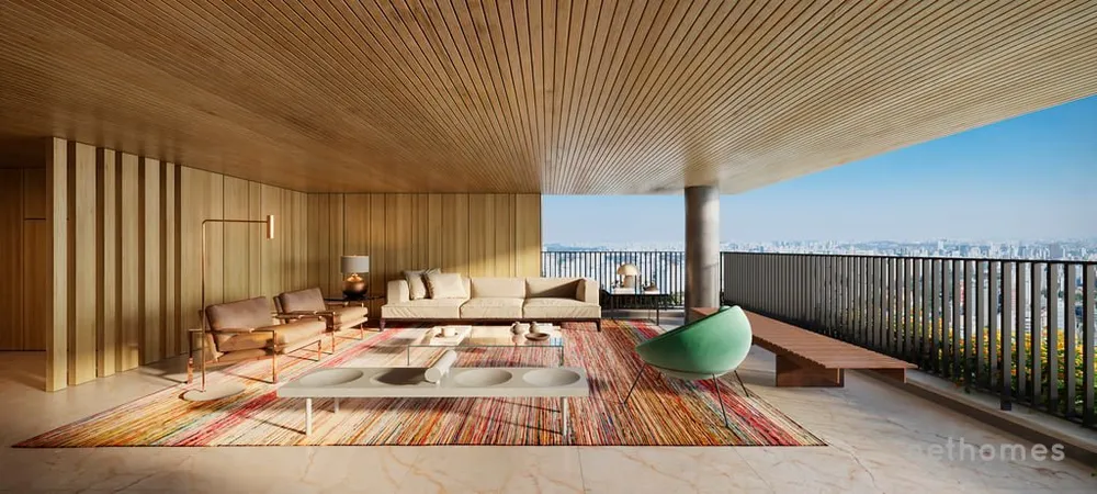 Apartamento, 4 quartos, 248 m² - Foto 3