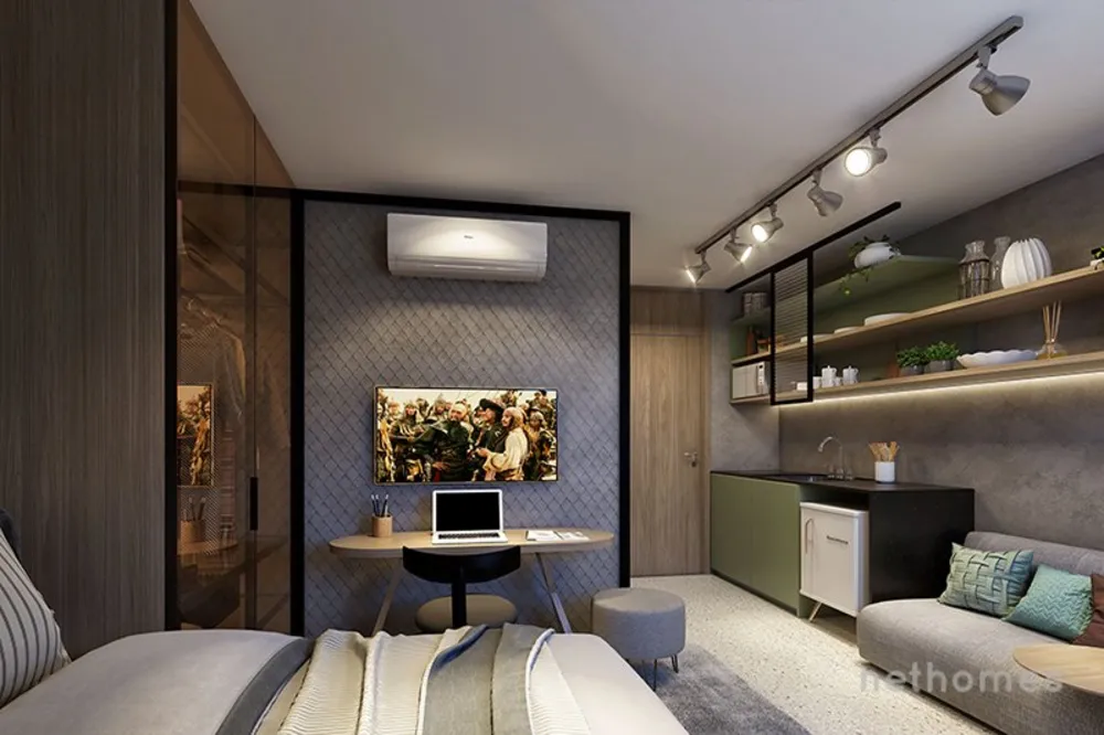 Apartamento, 1 quarto, 17 m² - Foto 5