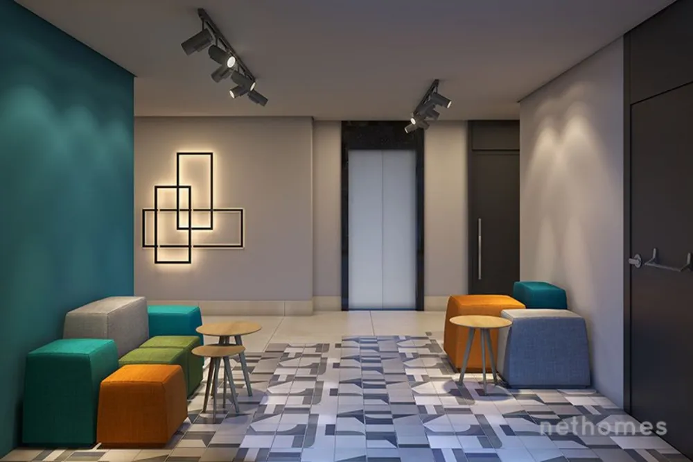 Apartamento, 1 quarto, 17 m² - Foto 1