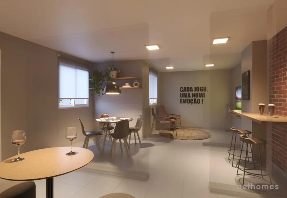 Apartamento, 2 quartos, 32 m² - Foto 4