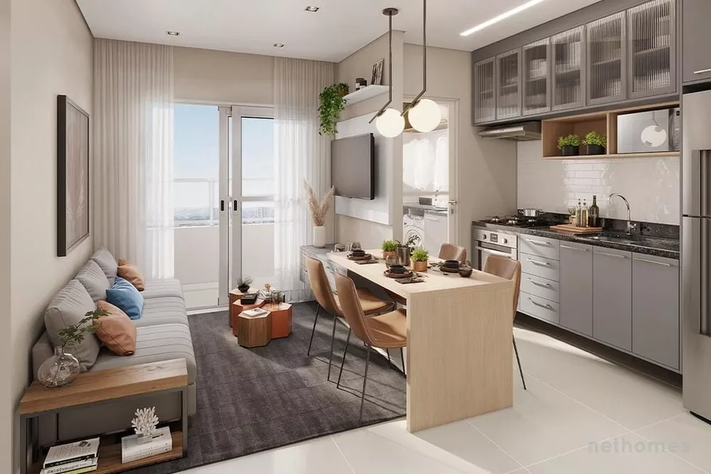 Apartamento Lançamentos com 2 quartos, 33m² - Foto 3