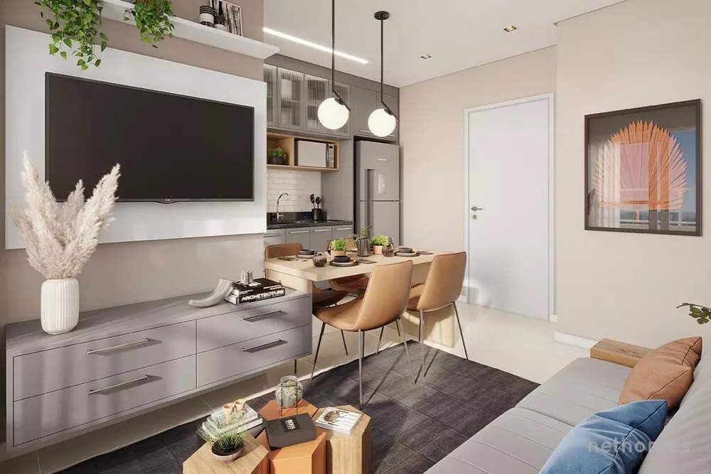 Apartamento Lançamentos com 2 quartos, 33m² - Foto 4