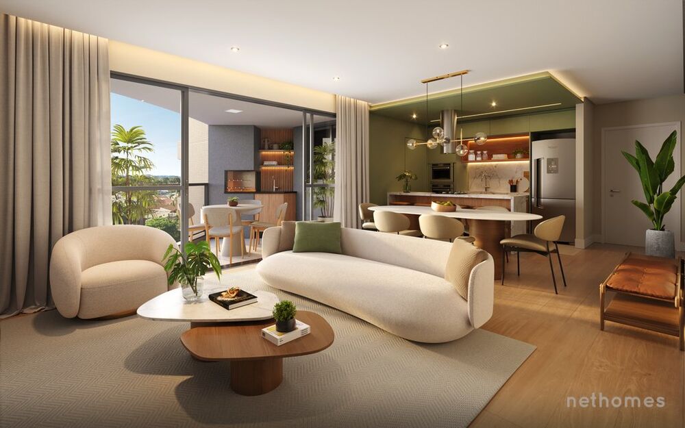 Apartamento, 3 quartos, 161 m² - Foto 3