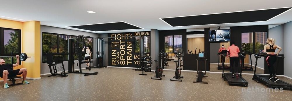 Apartamento, 2 quartos, 45 m² - Foto 2