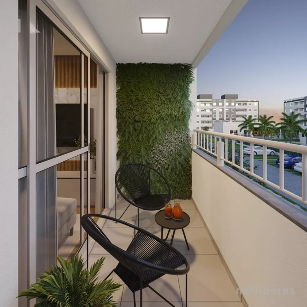 Apartamento, 1 quarto, 41 m² - Foto 3