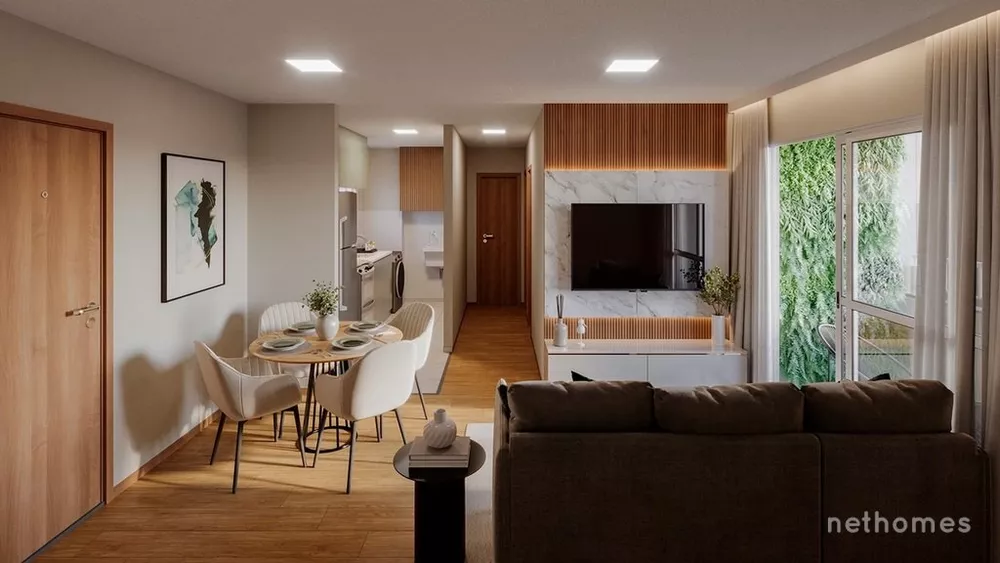 Apartamento, 1 quarto, 41 m² - Foto 2