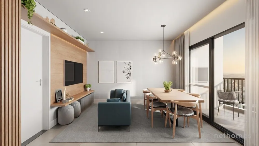 Apartamento, 3 quartos, 70 m² - Foto 2