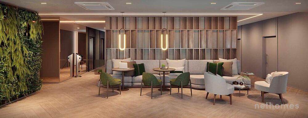 Apartamento, 1 quarto, 29 m² - Foto 3