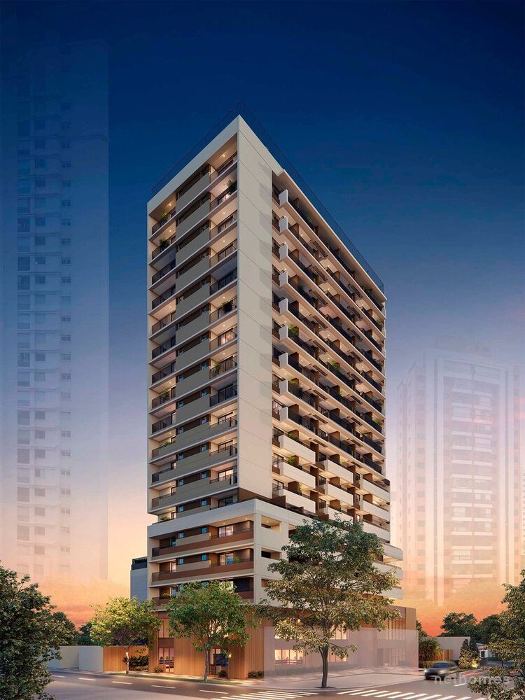 Apartamento, 1 quarto, 29 m² - Foto 1