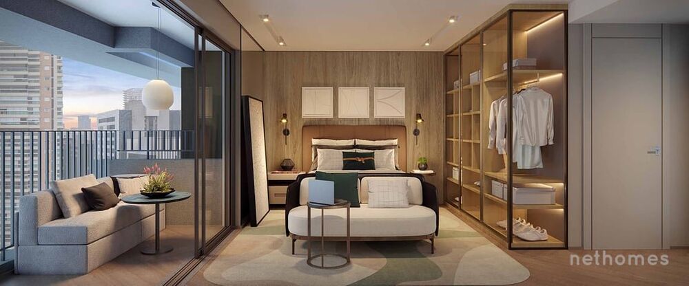 Apartamento, 1 quarto, 29 m² - Foto 4