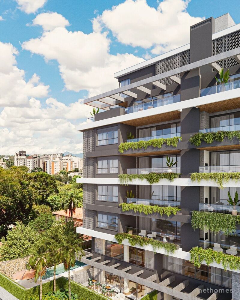 Apartamento Lançamentos com 3 quartos, 171m² - Foto 1