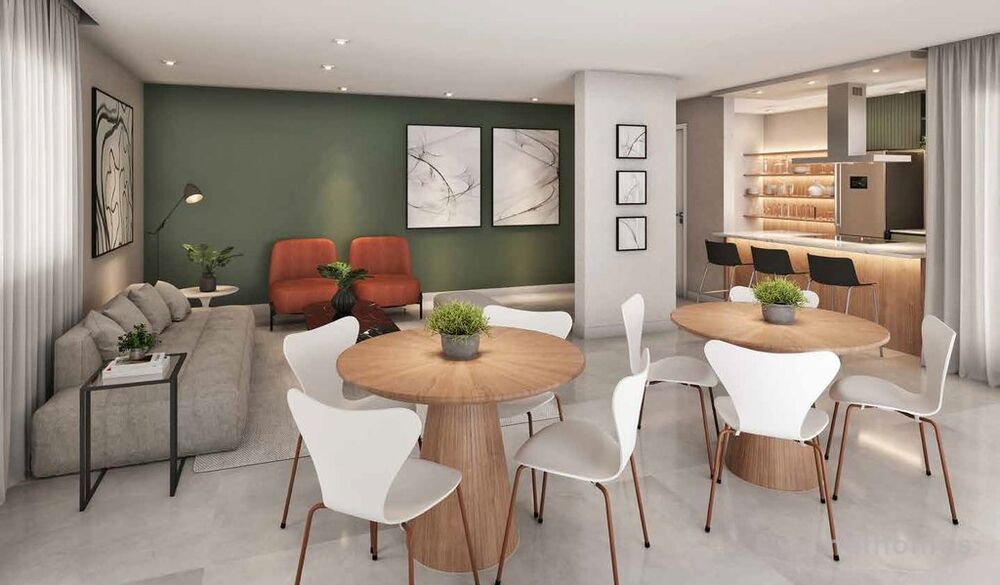 Apartamento, 1 quarto, 46 m² - Foto 6