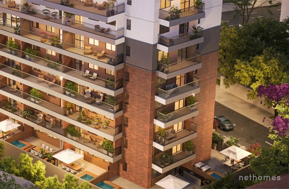 Apartamento Lançamentos com 2 quartos, 78m² - Foto 16